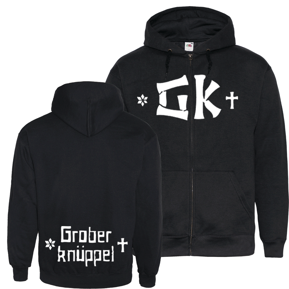 GROBER KNÜPPEL "Classic Zip Jacke" Übergrössen GROBER KNÜPPEL "Classic Zip Jacke" Übergrössen