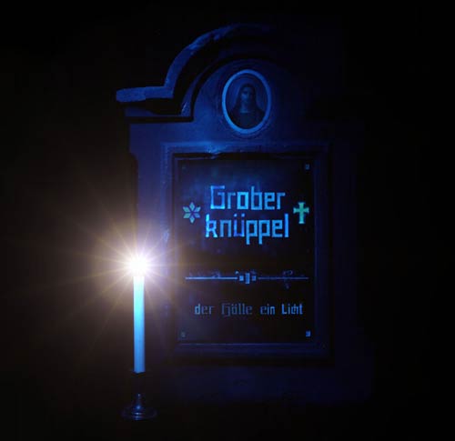GROBER KNÜPPEL - Der Hölle ein Licht CD GROBER KNÜPPEL - Der Hölle ein Licht CD