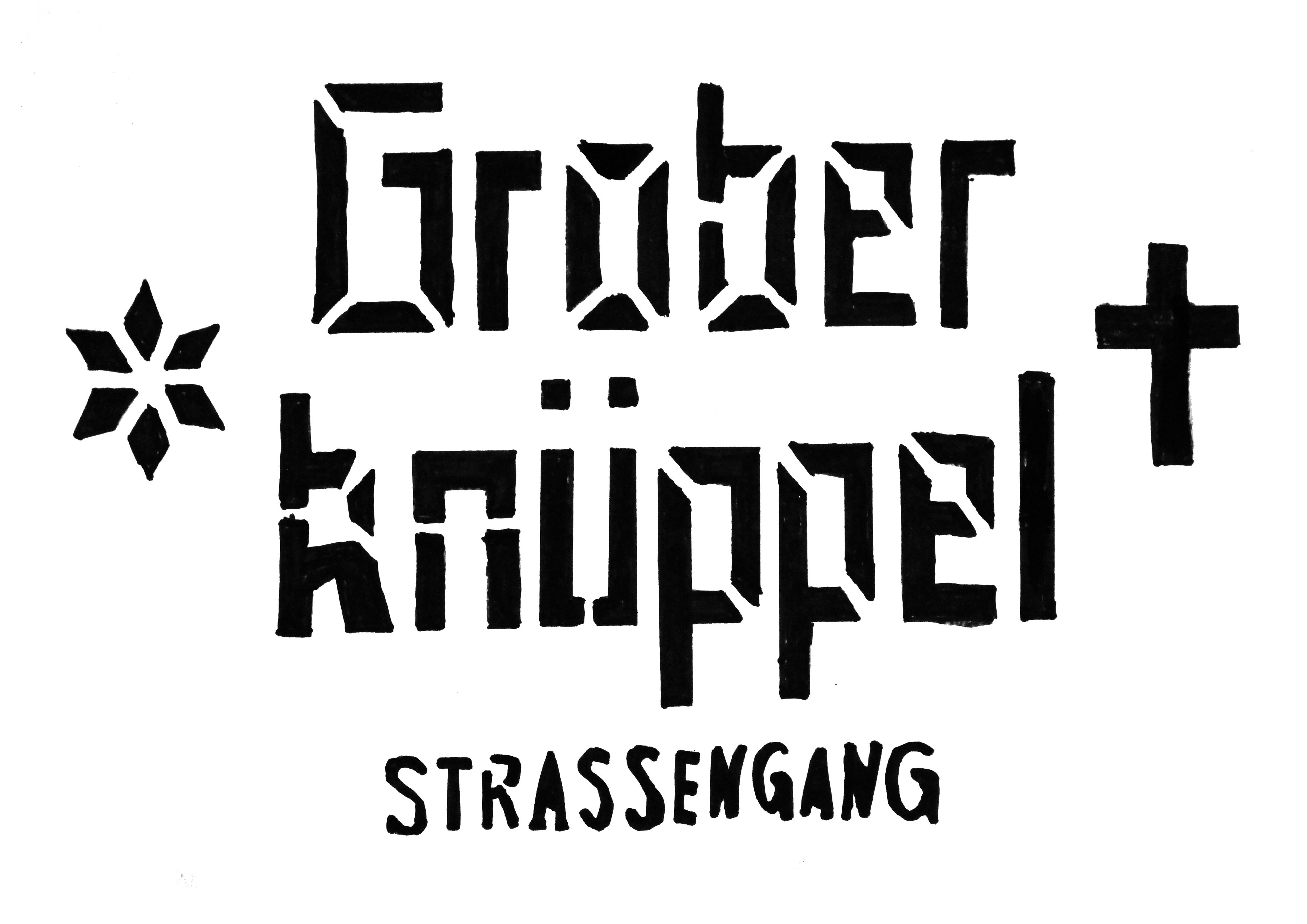 GK Grafitti Schablone GK Grafitti Schablone