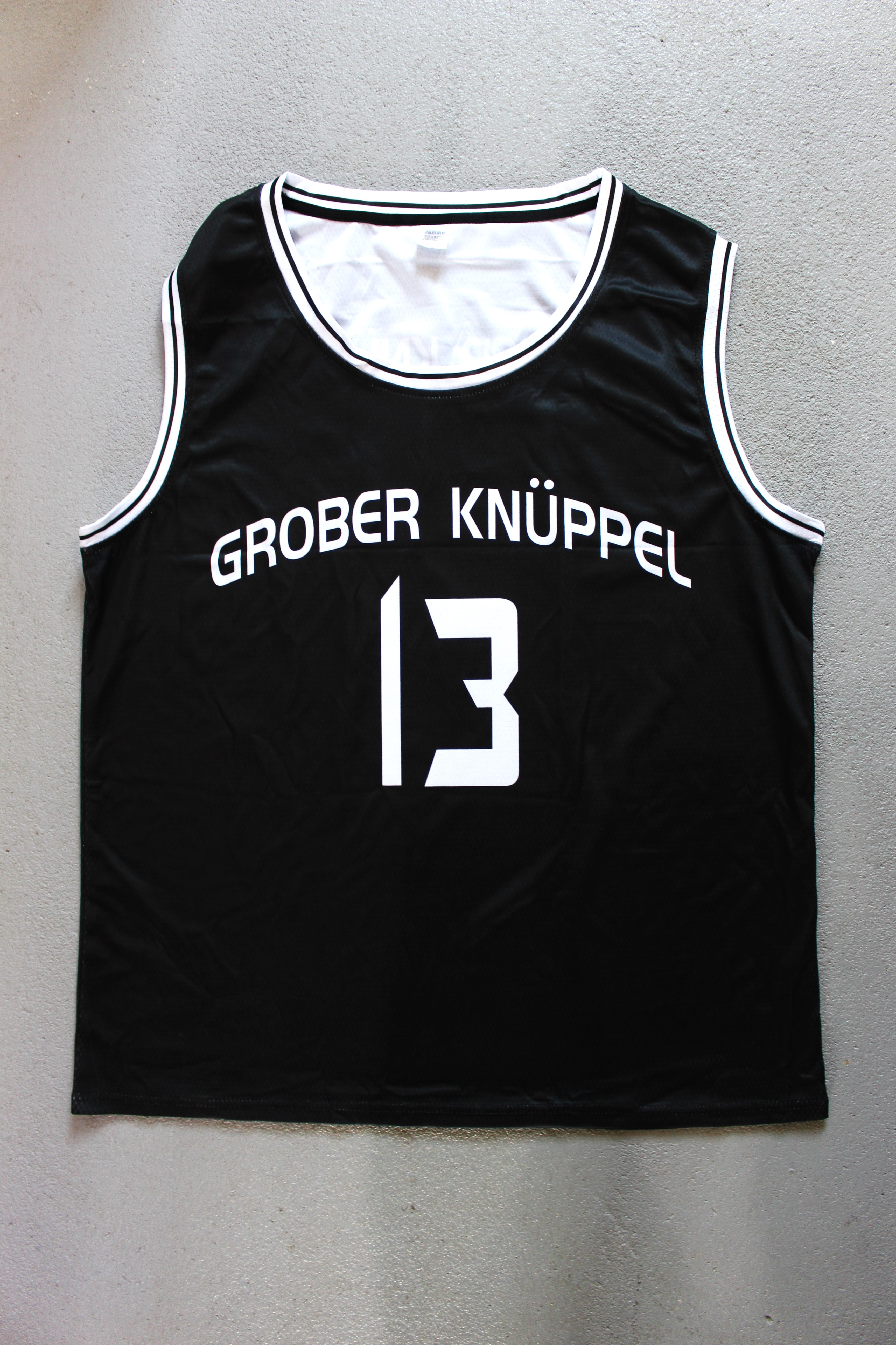 GROBER KNÜPPEL " 13 " Basketball Trikot 