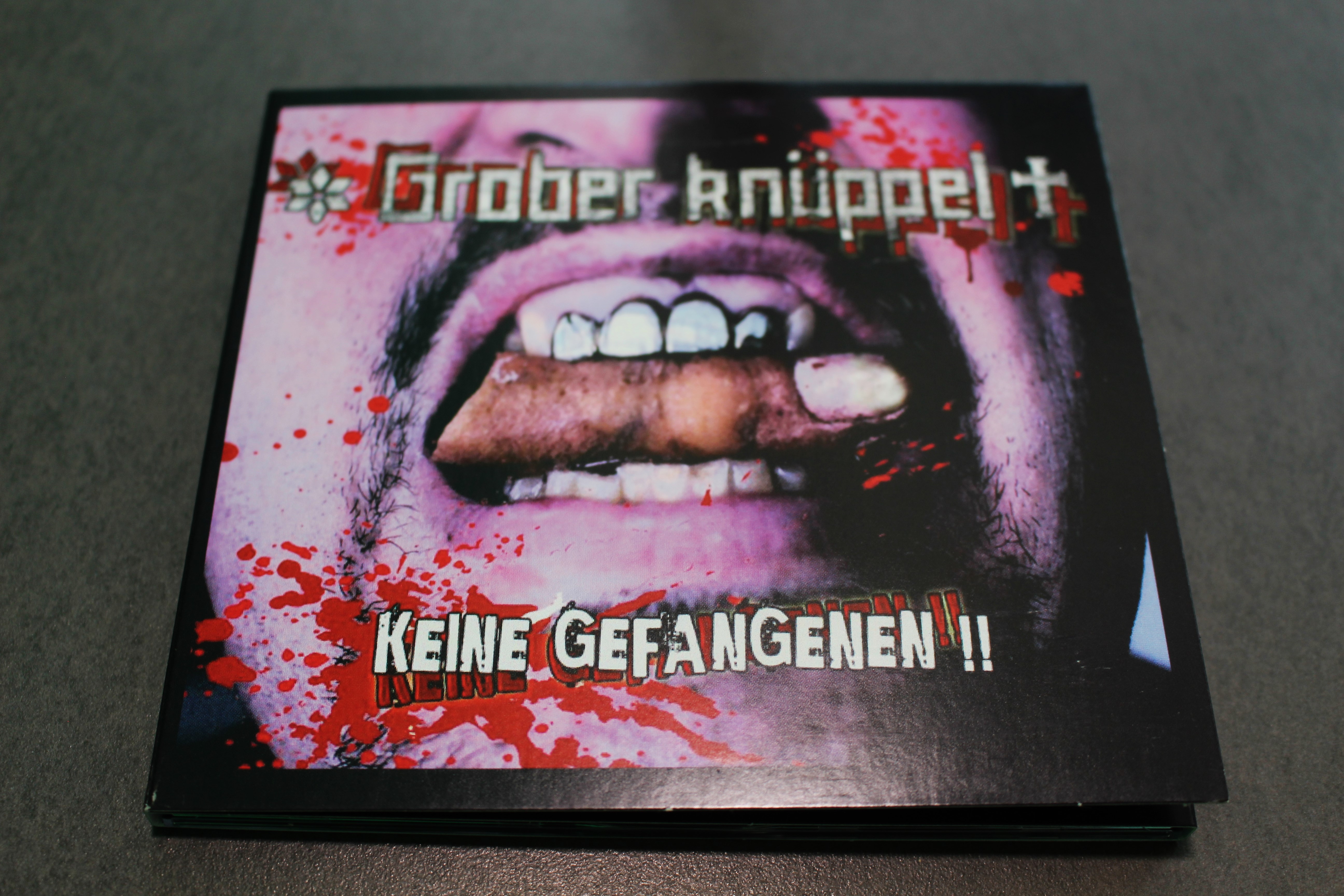 GROBER KNÜPPEL " Keine Gefangenen !!"CD