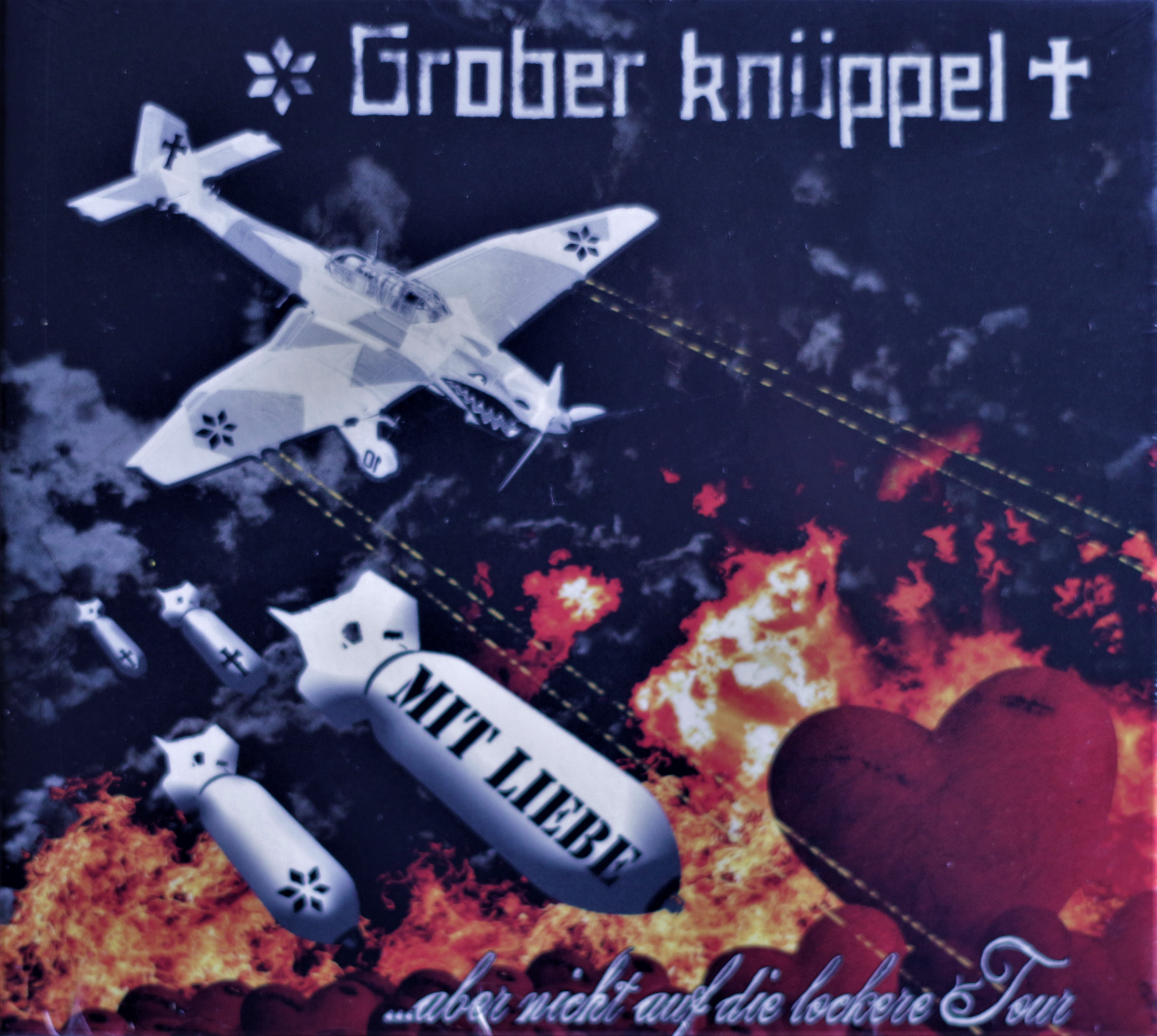 GROBER KNÜPPEL "Mit Liebe....aber nicht auf die lockere Tour" Mini CD GROBER KNÜPPEL "Mit Liebe....aber nicht auf die lockere Tour" Mini CD