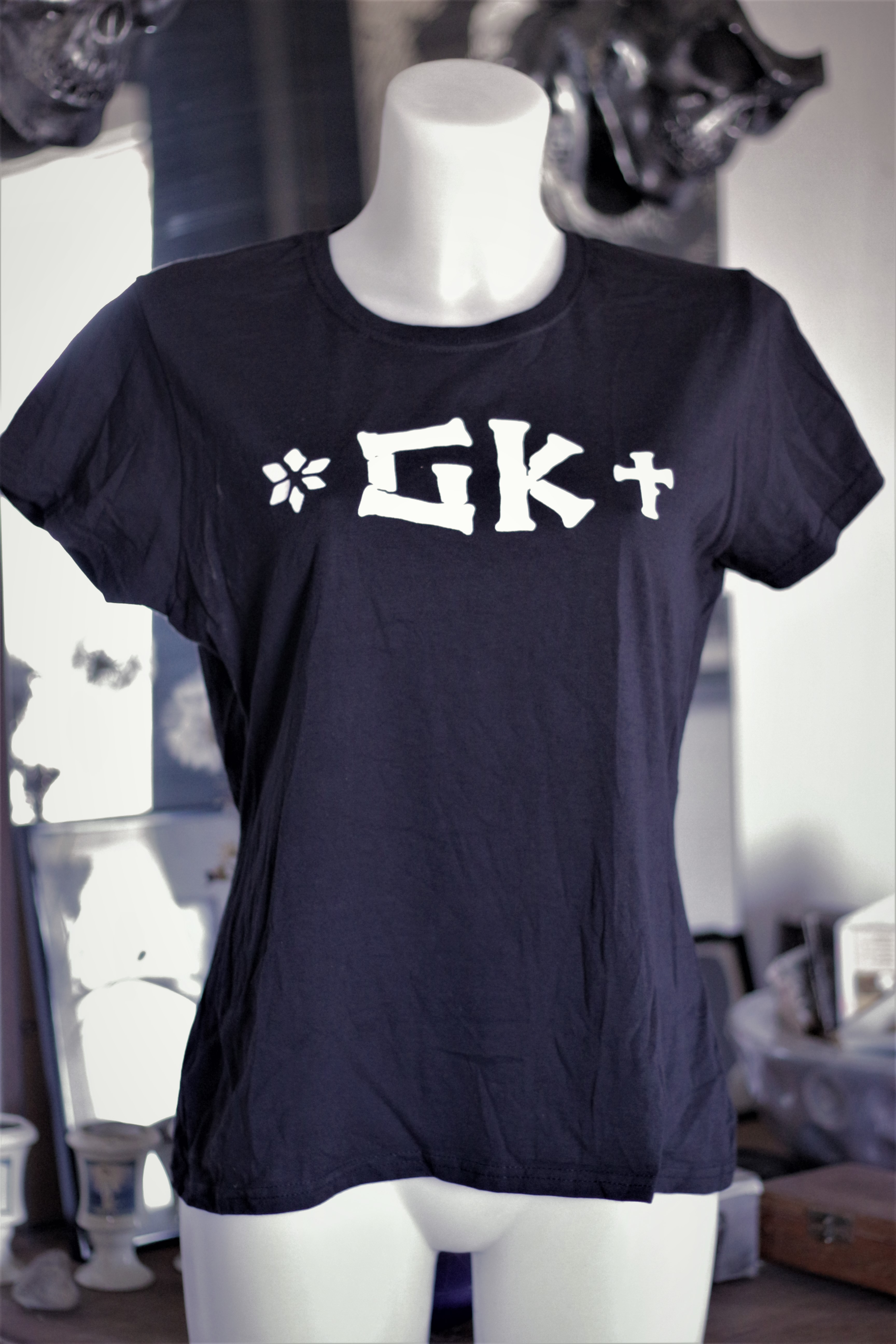 GROBER KNÜPPEL "GK Logo" Girlie Shirt