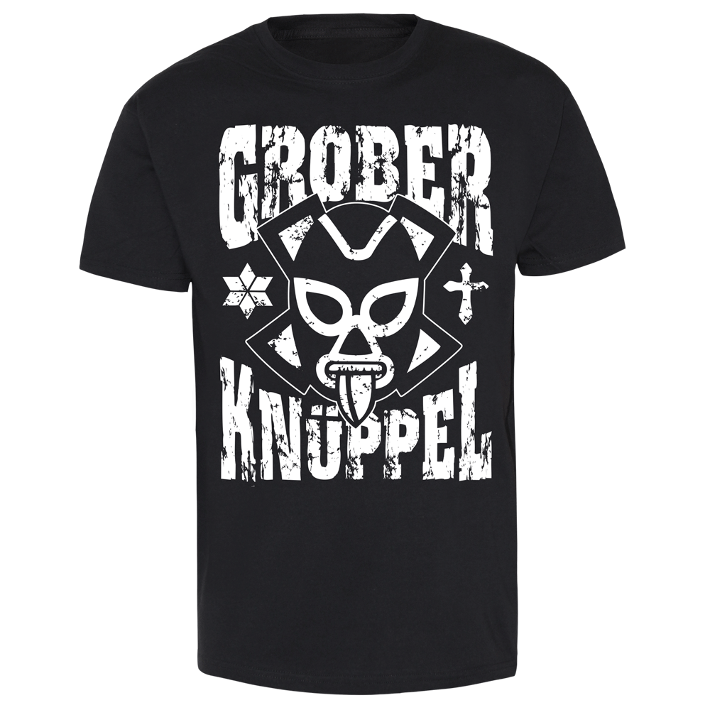GROBER KNÜPPEL "Maske" T-Shirt GROBER KNÜPPEL "Maske" T-Shirt