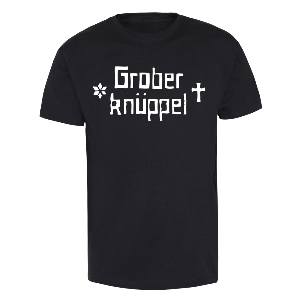 GROBER KNÜPPEL "Schriftzug" T-Shirt