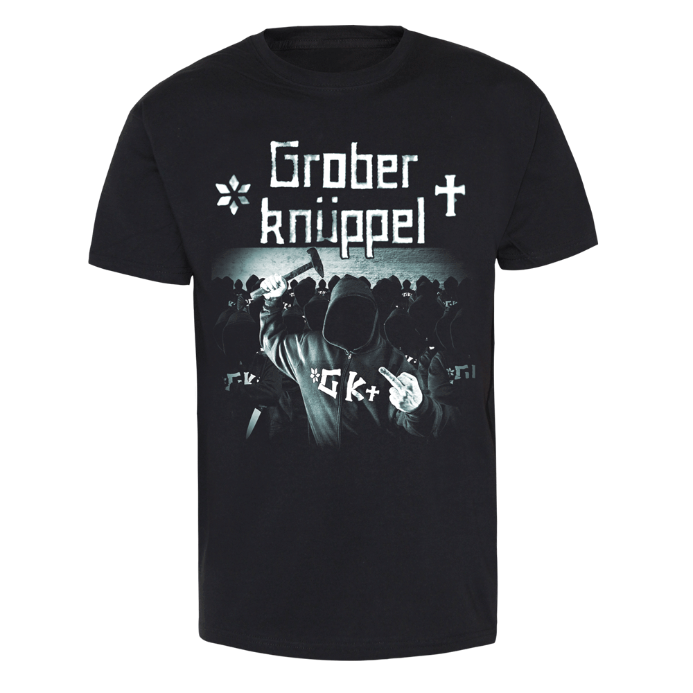 GROBER KNÜPPEL "Angepisster Deutscher Albtraum" T-Shirt GROBER KNÜPPEL "Angepisster Deutscher Albtraum" T-Shirt
