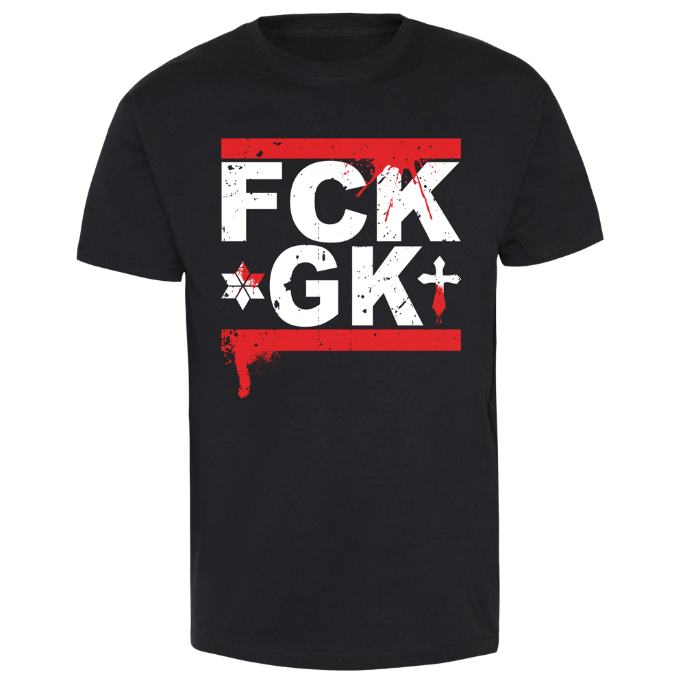GROBER KNÜPPEL "FCK GK" T-Shirt GROBER KNÜPPEL "FCK GK" T-Shirt